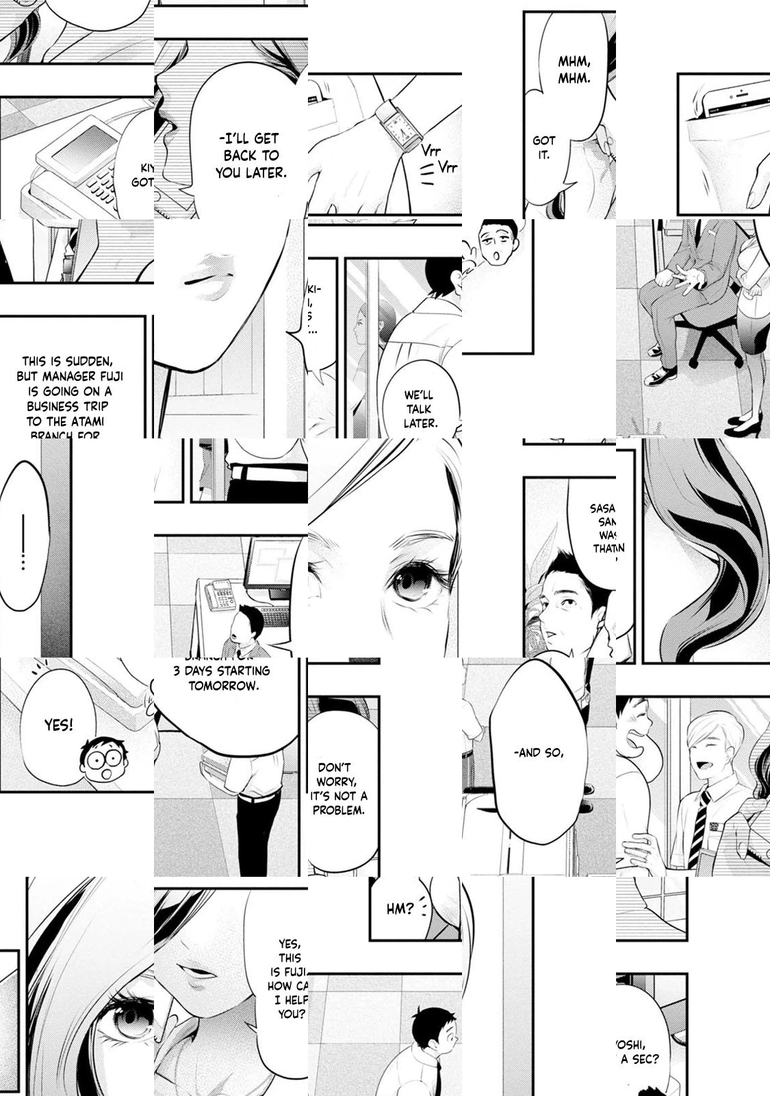 Itonami Itonamezu Chapter 30 page 15 - 