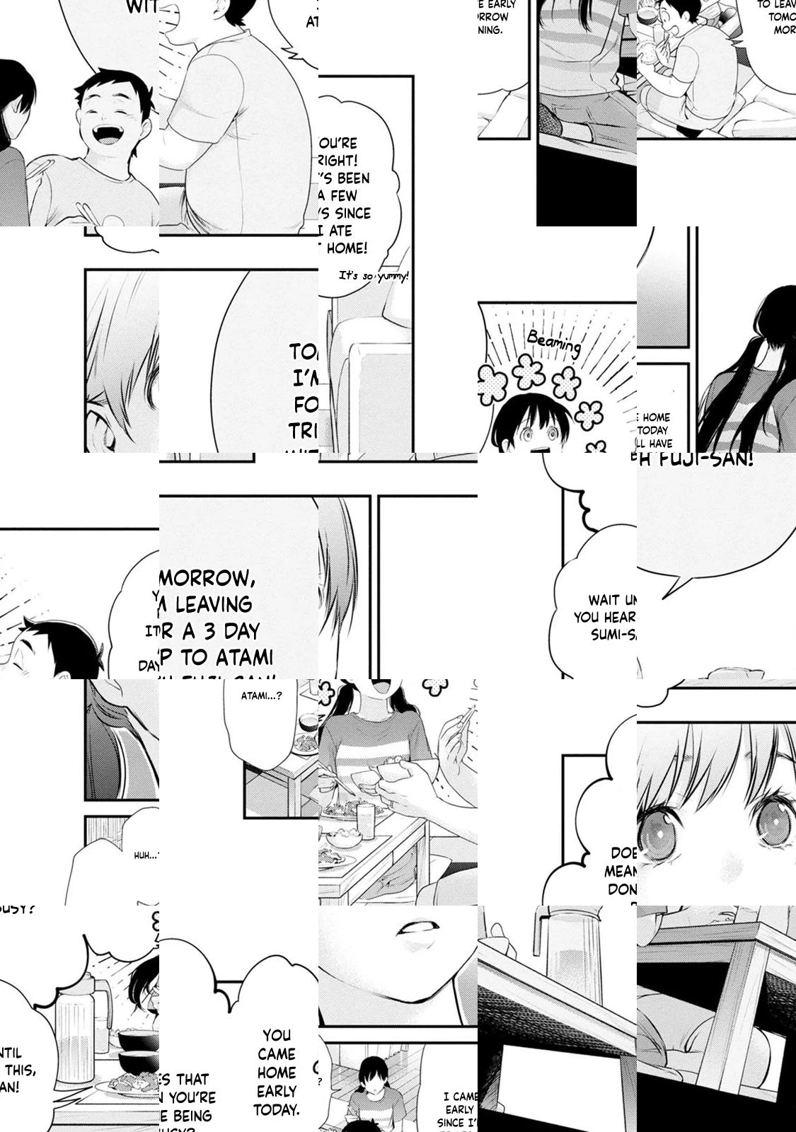 Itonami Itonamezu Chapter 30 page 18 - 