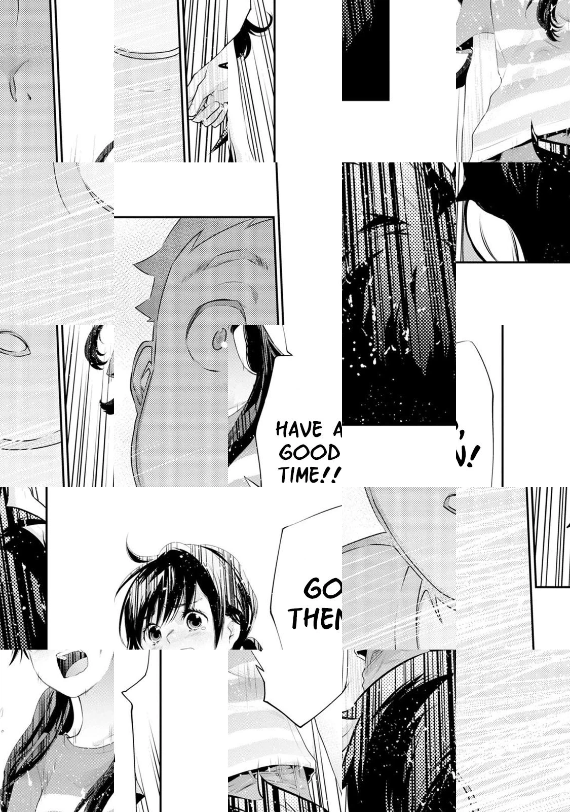 Itonami Itonamezu Chapter 30 page 21 - 