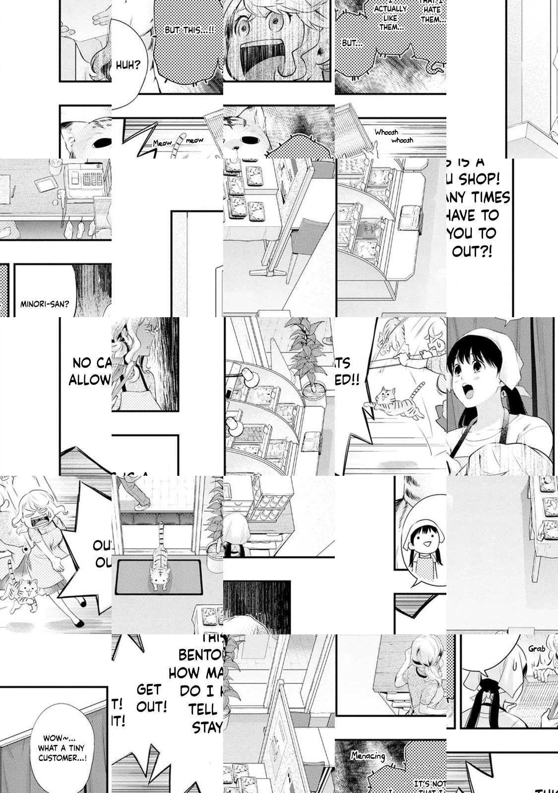 Itonami Itonamezu Chapter 30 page 6 - 