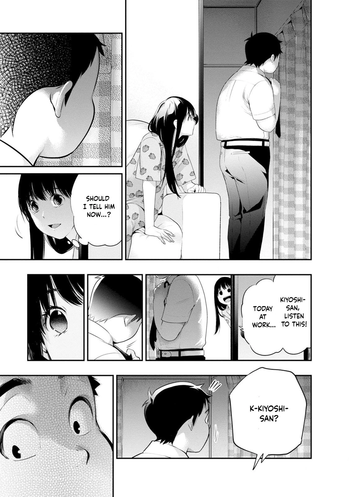 Itonami Itonamezu Chapter 30 page 9 - 
