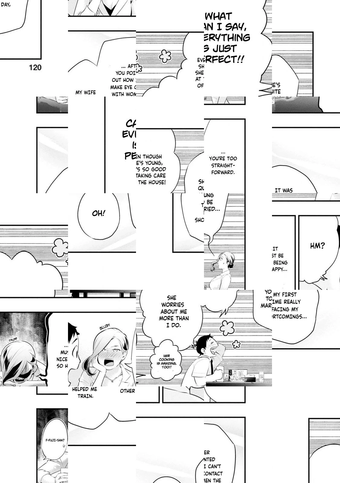 Itonami Itonamezu Chapter 31 page 18 - 