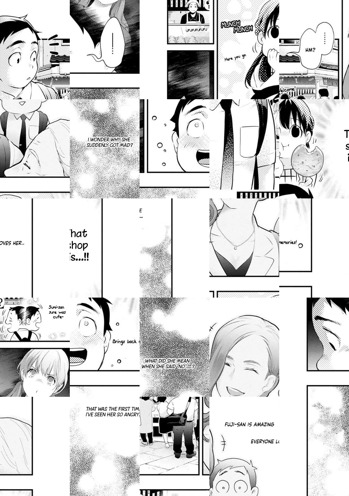 Itonami Itonamezu Chapter 31 page 9 - 