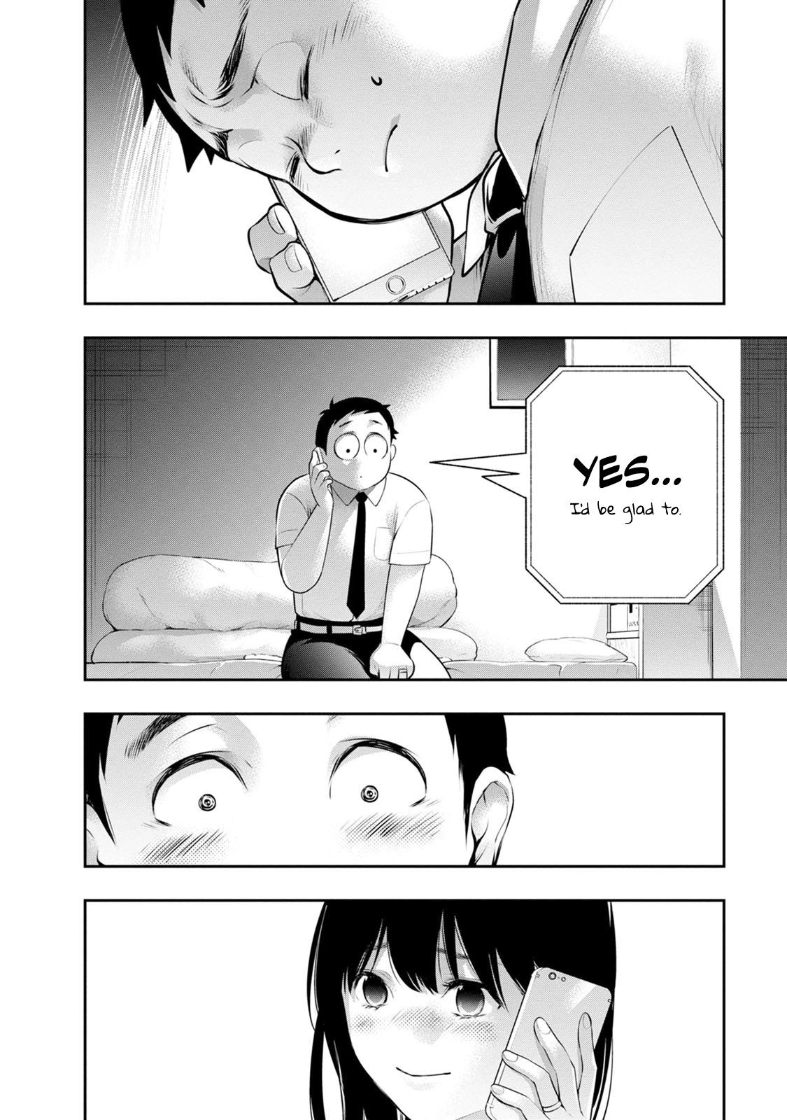 Itonami Itonamezu Chapter 33 page 20 - 