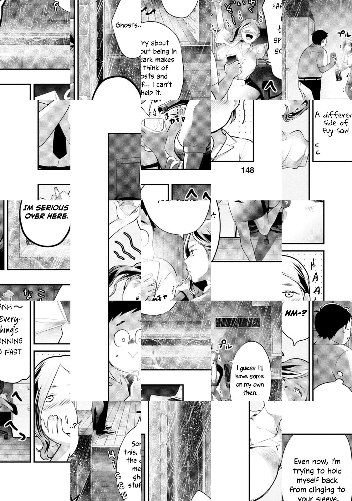 Itonami Itonamezu Chapter 33 page 6 - 