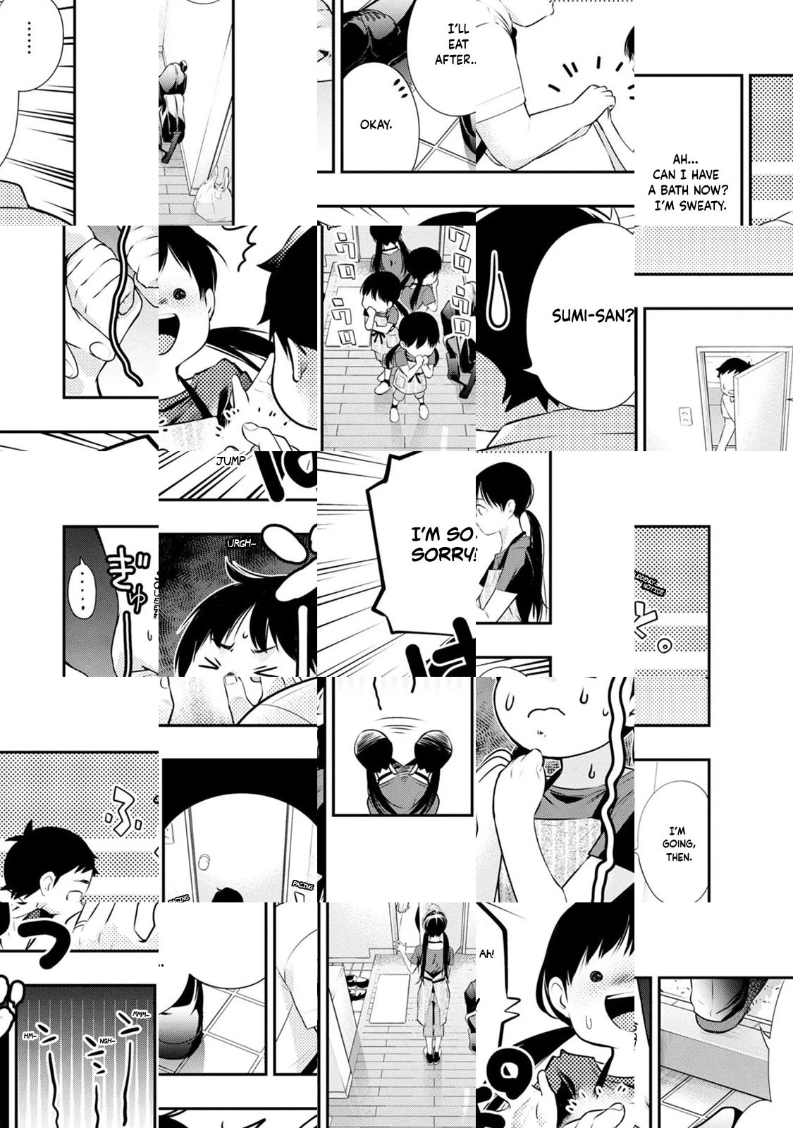 Itonami Itonamezu Chapter 34 page 12 - 