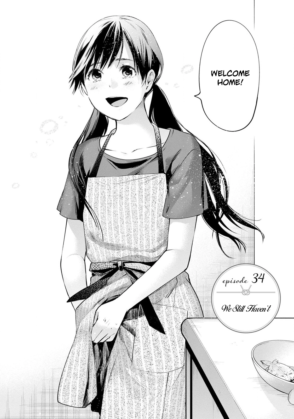 Itonami Itonamezu Chapter 34 page 5 - 