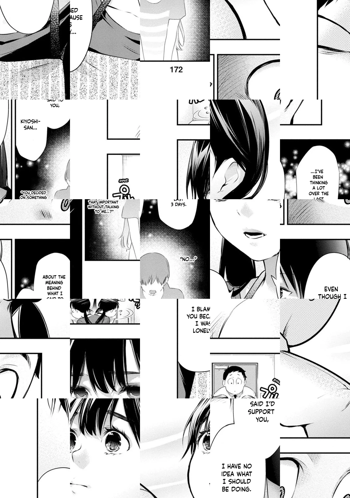 Itonami Itonamezu Chapter 34 page 9 - 