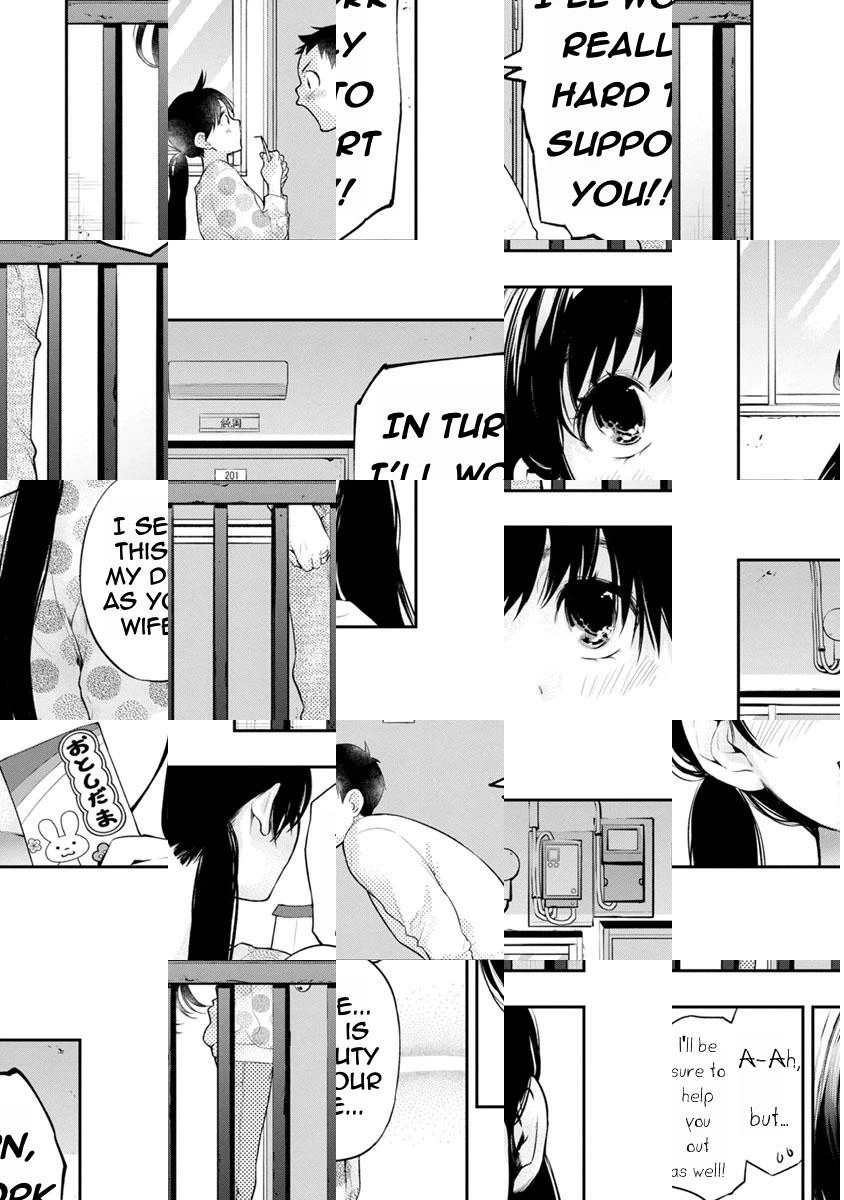 Itonami Itonamezu Chapter 4 page 18 - 