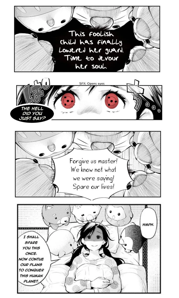 Itonami Itonamezu Chapter 6 page 22 - 
