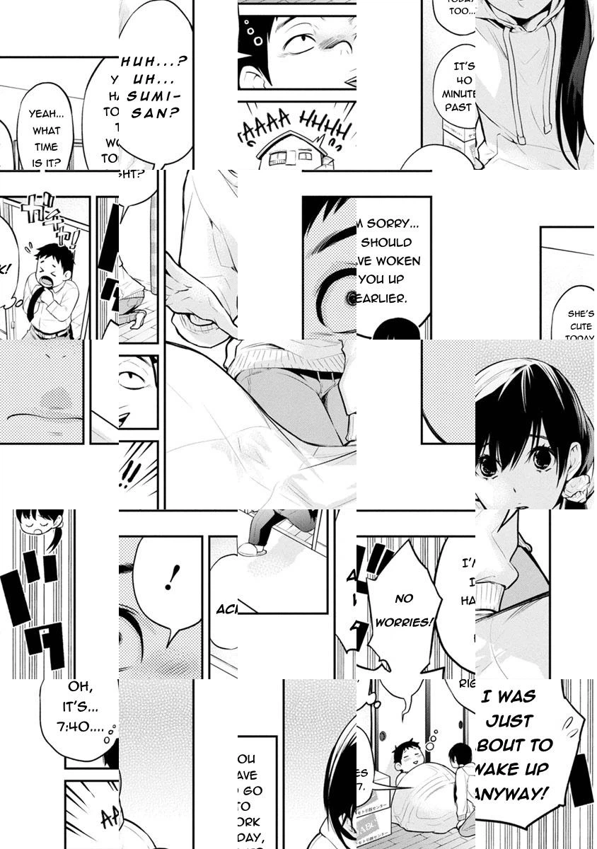 Itonami Itonamezu Chapter 6 page 9 - 
