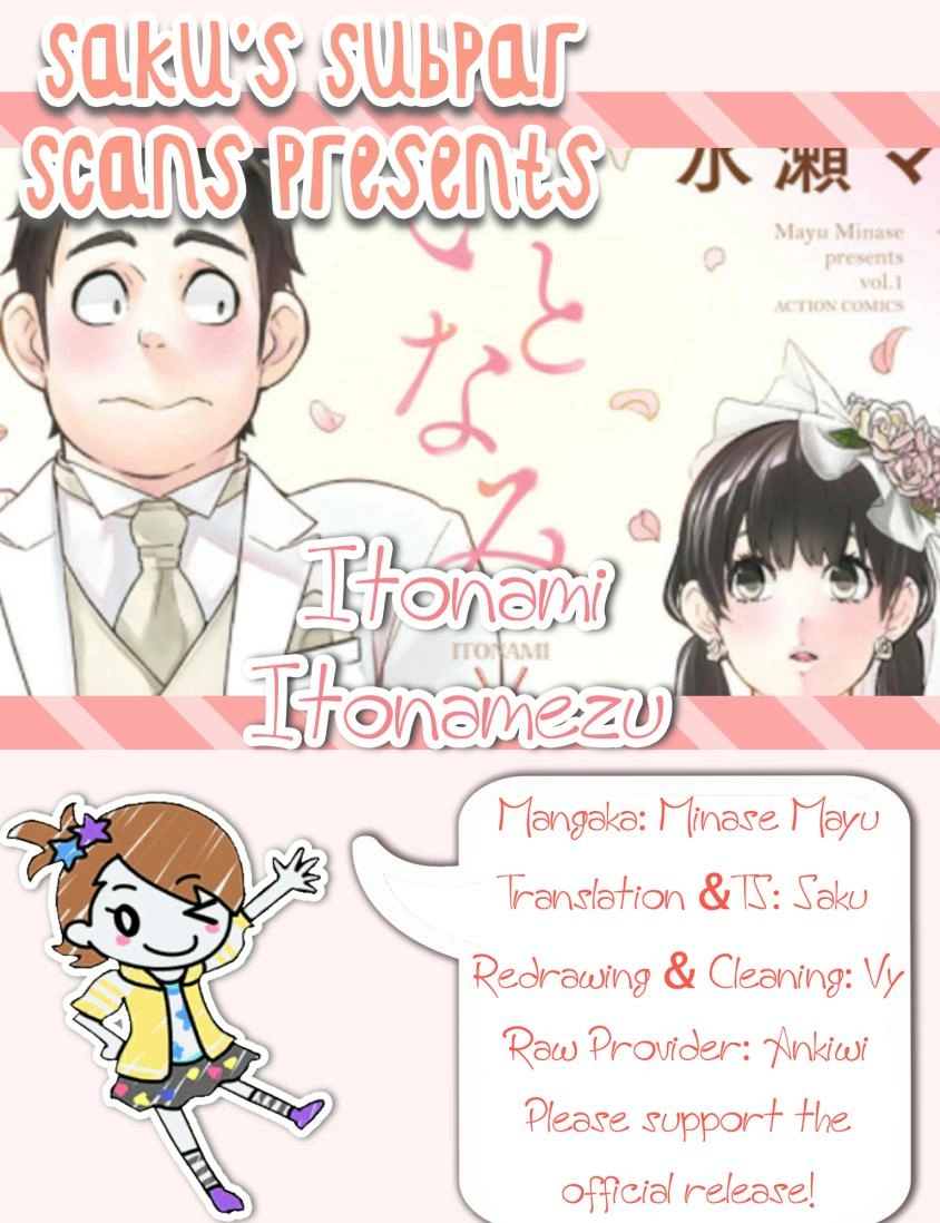 Itonami Itonamezu Chapter 7 page 1 - 