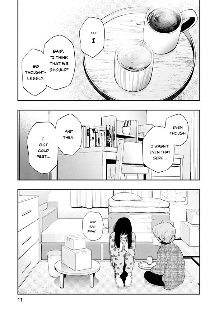 Itonami Itonamezu Chapter 8 page 11 - 
