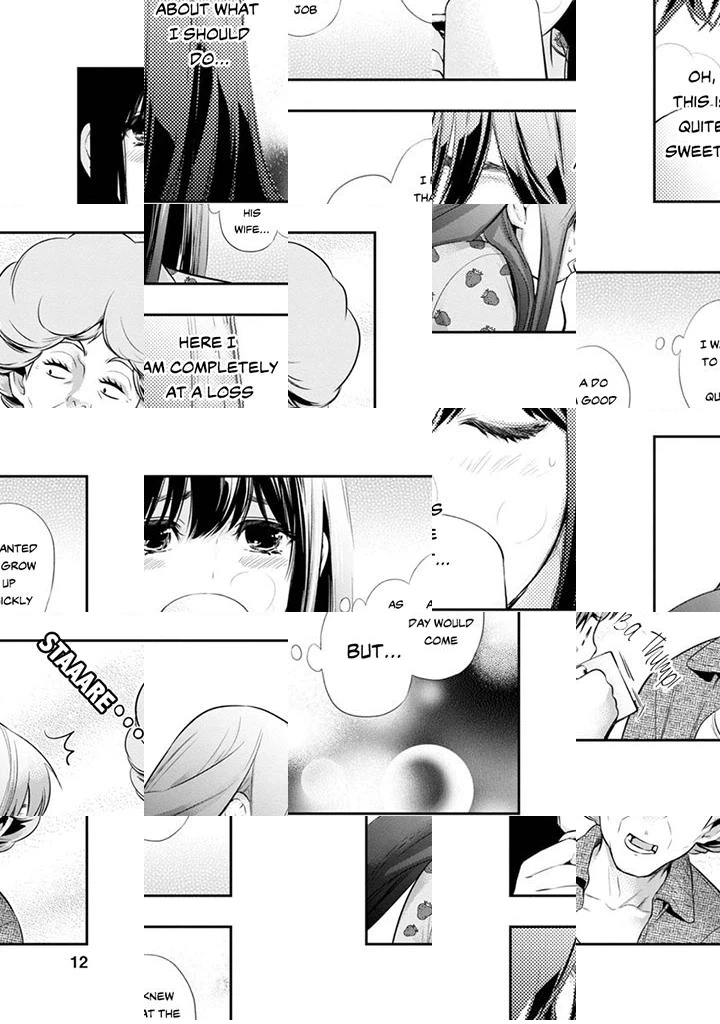 Itonami Itonamezu Chapter 8 page 12 - 