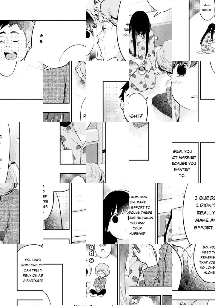 Itonami Itonamezu Chapter 8 page 15 - 