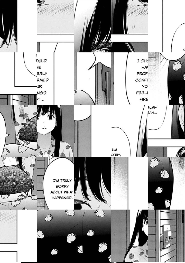Itonami Itonamezu Chapter 8 page 18 - 