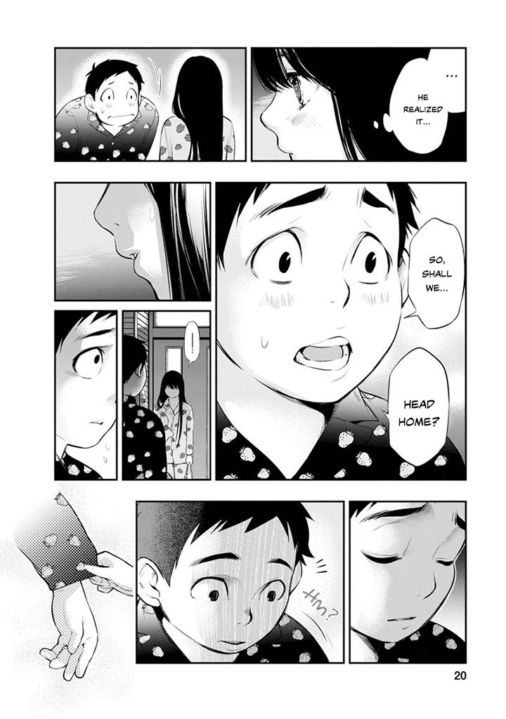 Itonami Itonamezu Chapter 8 page 19 - 