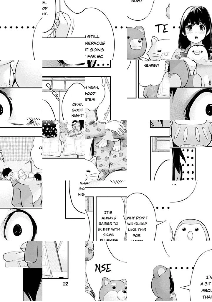 Itonami Itonamezu Chapter 8 page 21 - 