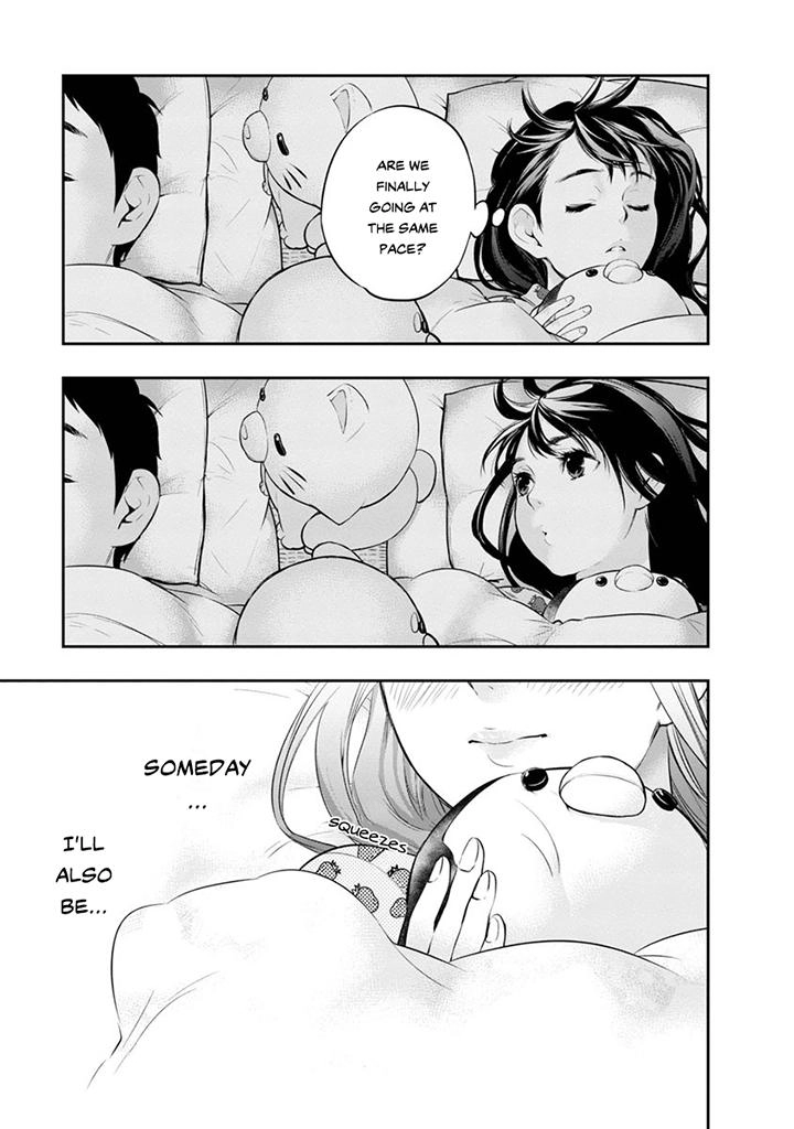 Itonami Itonamezu Chapter 8 page 22 - 