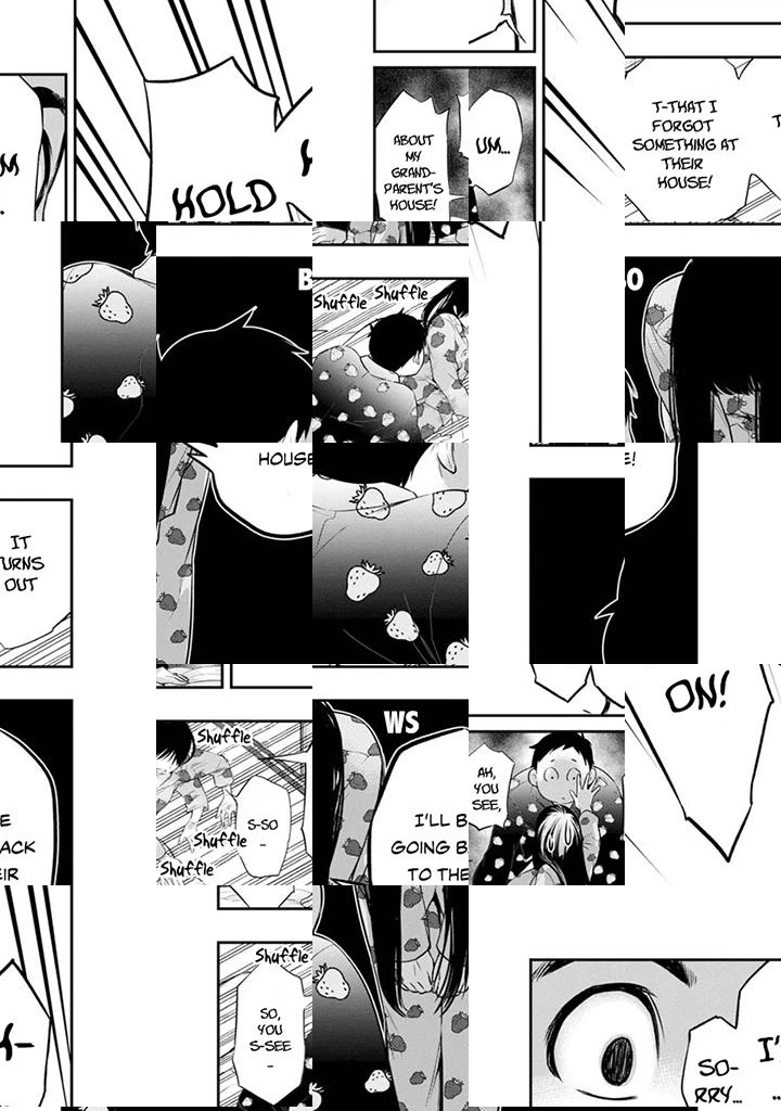Itonami Itonamezu Chapter 8 page 6 - 