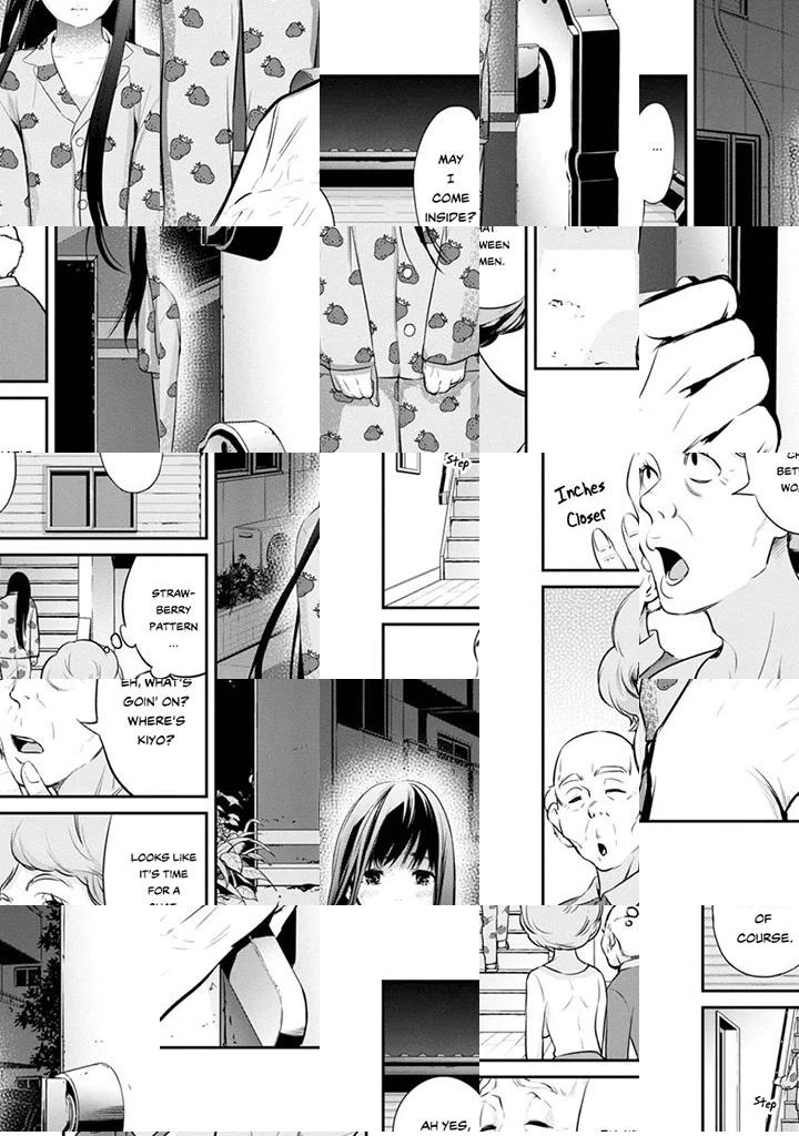 Itonami Itonamezu Chapter 8 page 9 - 