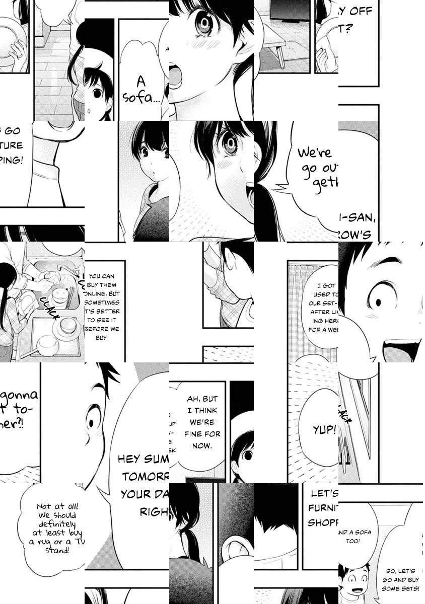 Itonami Itonamezu Chapter 9 page 3 - 