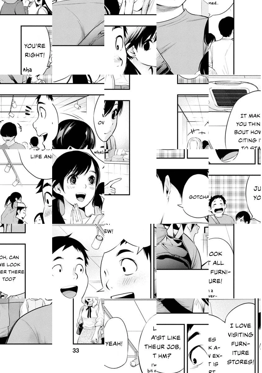 Itonami Itonamezu Chapter 9 page 9 - 