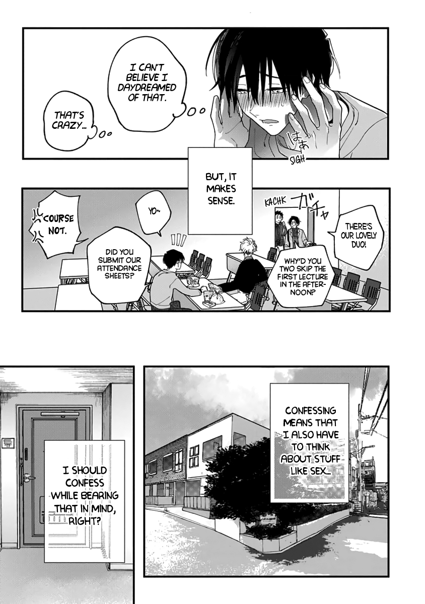 Itooshii Kara Mou Ichido Chapter 1 page 19 - 