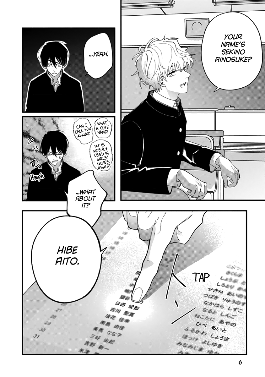 Itooshii Kara Mou Ichido Chapter 1 page 8 - 