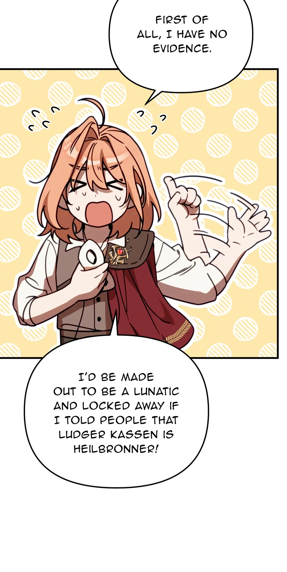 It’s A Misunderstanding That I’m Dating The Villain Chapter 0 page 31 - 