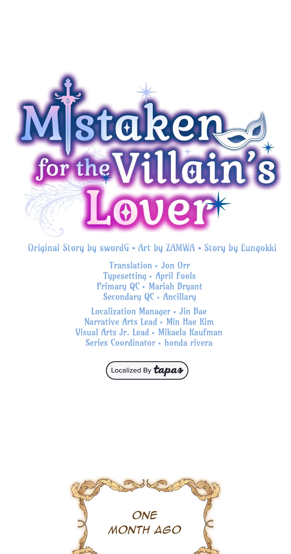 It’s A Misunderstanding That I’m Dating The Villain Chapter 0 page 57 - 