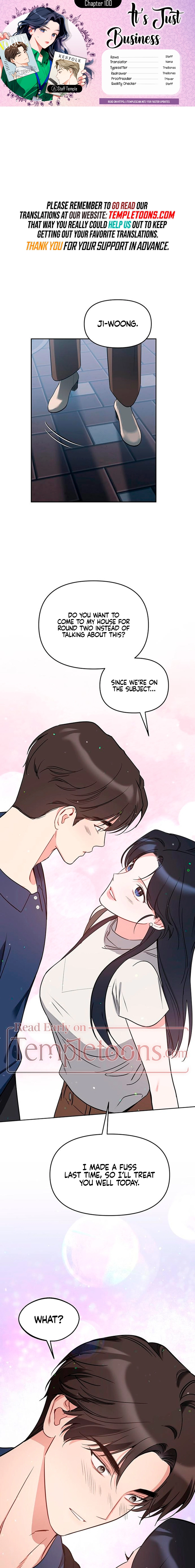 It’s Just Business Chapter 100 page 1 - 