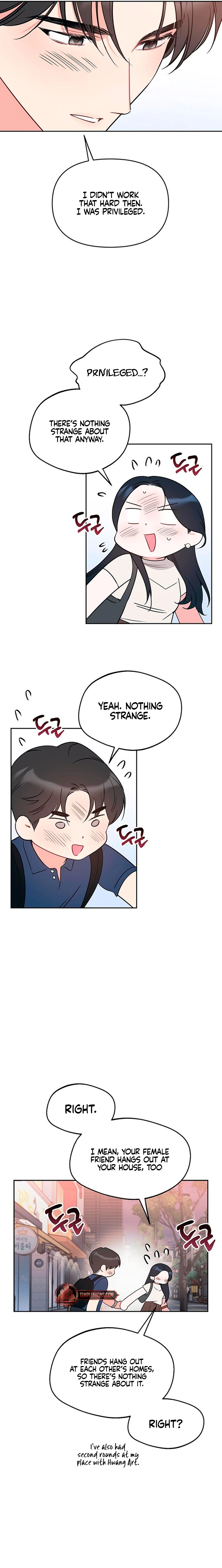 It’s Just Business Chapter 100 page 5 - 
