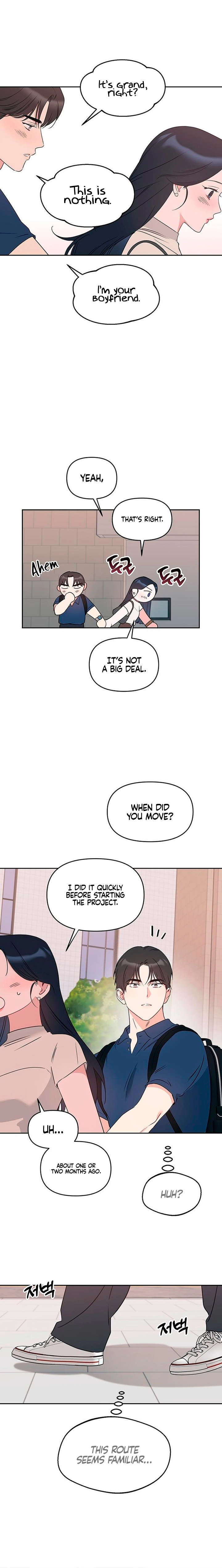 It’s Just Business Chapter 100 page 6 - 