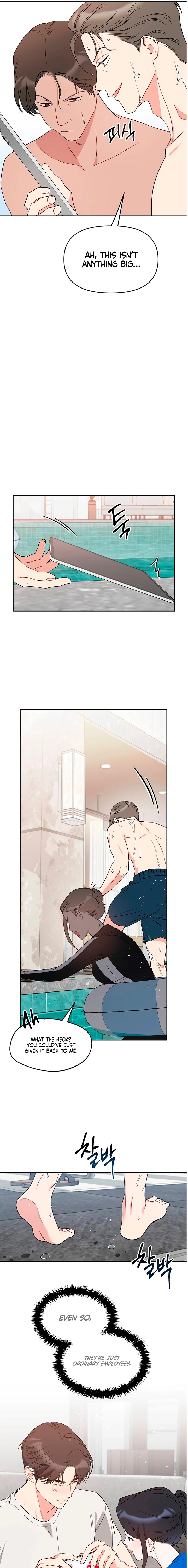 It’s Just Business Chapter 101 page 5 - 