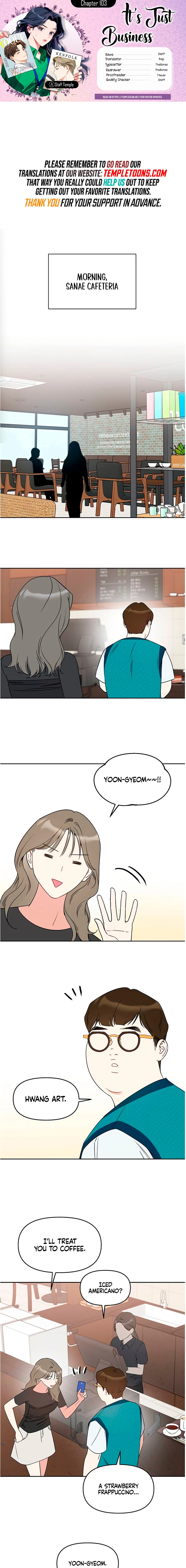 It’s Just Business Chapter 103 page 1 - 