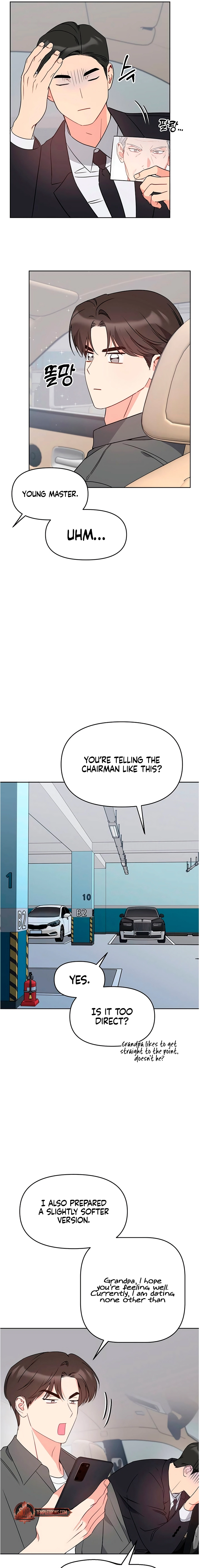 It’s Just Business Chapter 103 page 17 - 