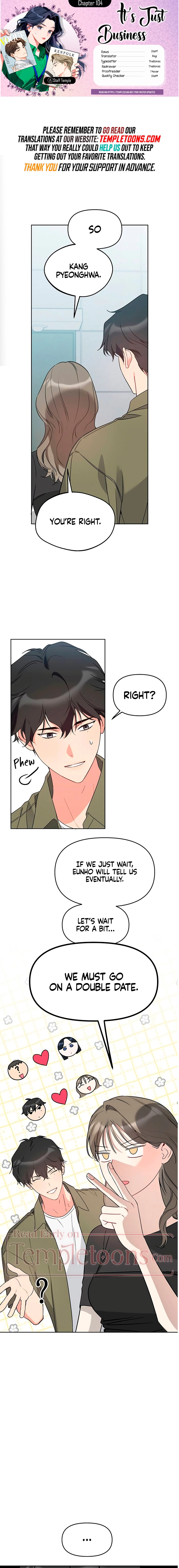 It’s Just Business Chapter 104 page 1 - 