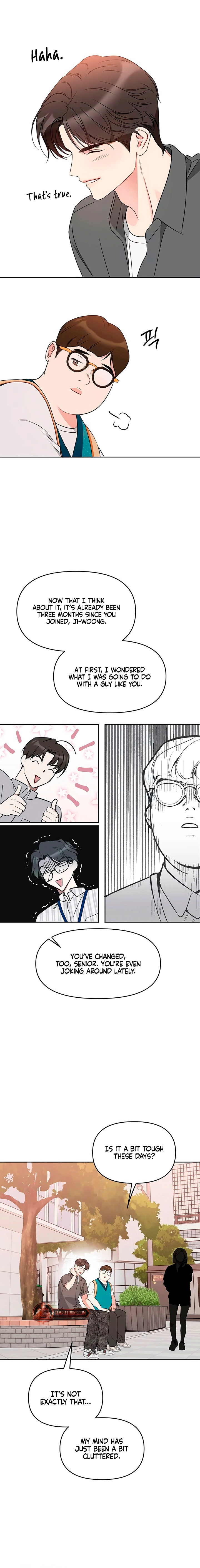 It’s Just Business Chapter 105 page 8 - 