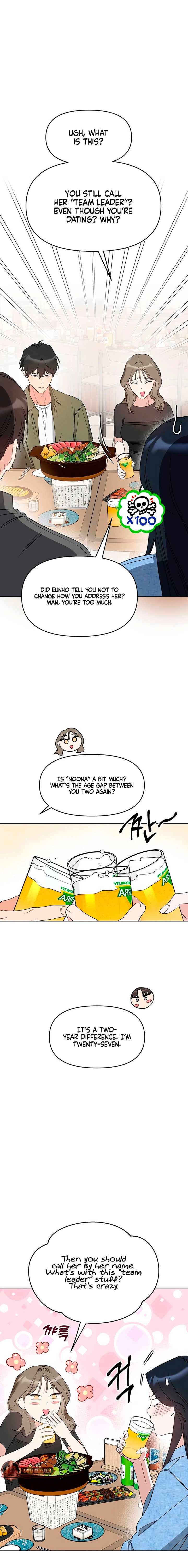 It’s Just Business Chapter 106 page 4 - 