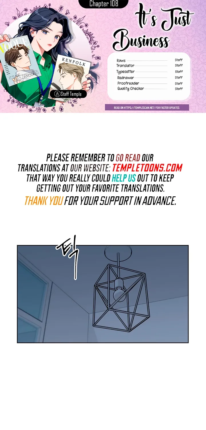 It’s Just Business Chapter 108 page 1 - 