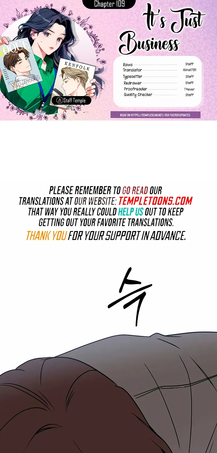 It’s Just Business Chapter 109 page 1 - 
