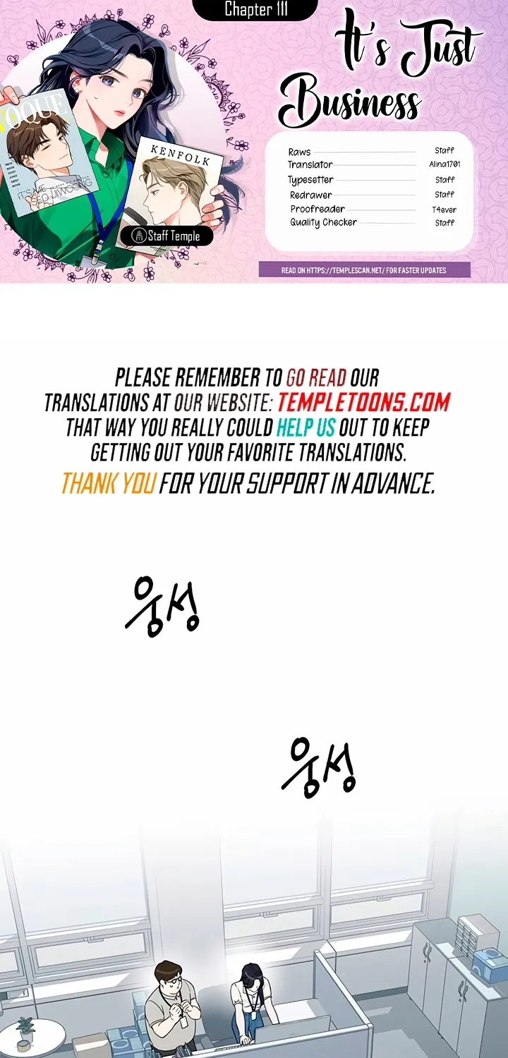 It’s Just Business Chapter 111 page 1 - 