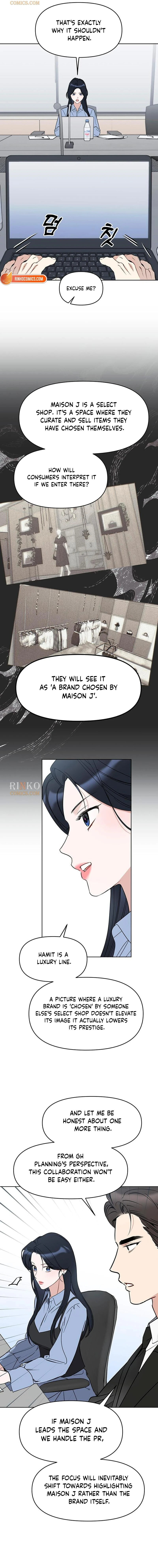 It’s Just Business Chapter 120 page 8 - 