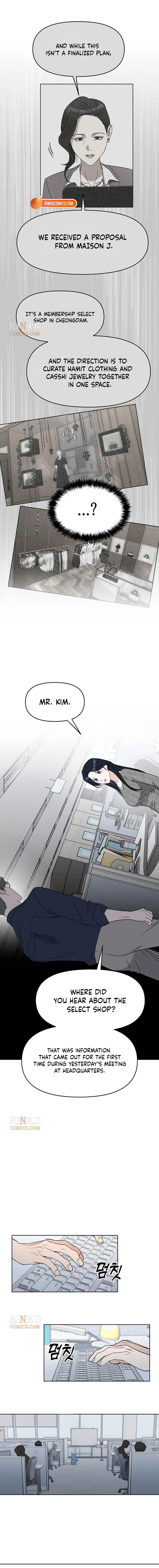 It’s Just Business Chapter 122 page 13 - 