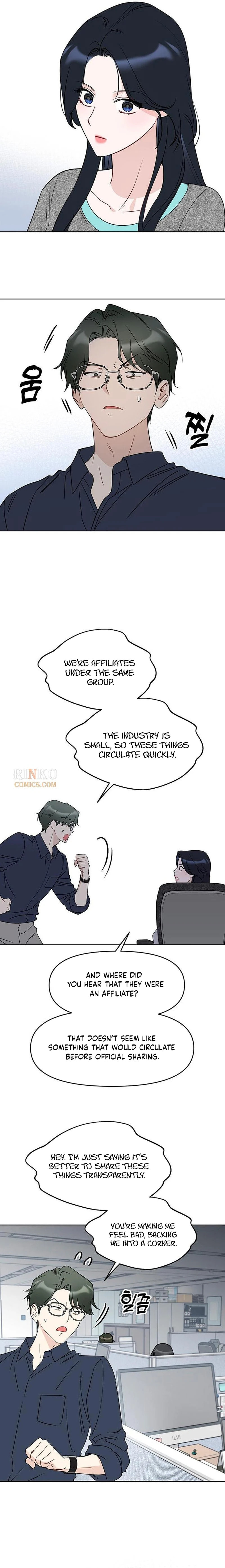 It’s Just Business Chapter 122 page 14 - 
