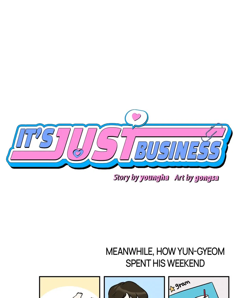 It’s Just Business Chapter 16 page 81 - 