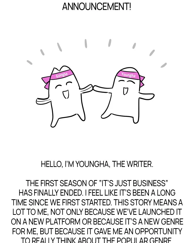 It’s Just Business Chapter 66 page 133 - 