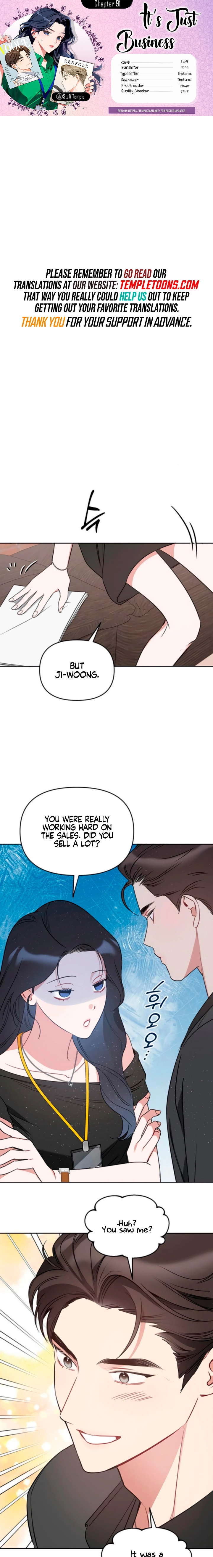 It’s Just Business Chapter 91 page 1 - 
