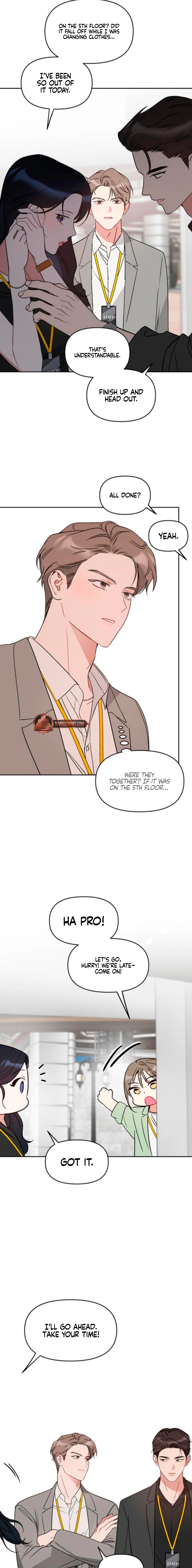 It’s Just Business Chapter 91 page 13 - 